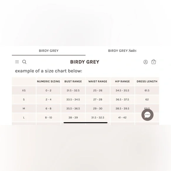 NWT Hey Birdy Taupe Bridesmaids Dress - Picture 7 of 7